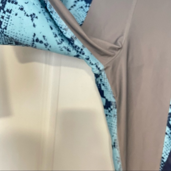 adidas by Stella McCartney Run Tech-Fit Leggings, Mystery/Blue S - Picture 7 of 10